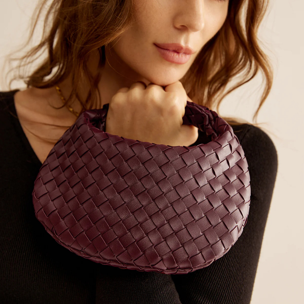 Mini Bag Milano - Burgundy