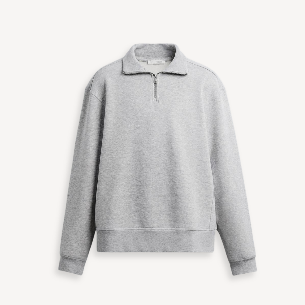 Zip Sweat Oslo - Grey
