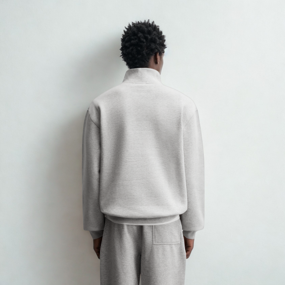 Zip Sweat Oslo - Grey