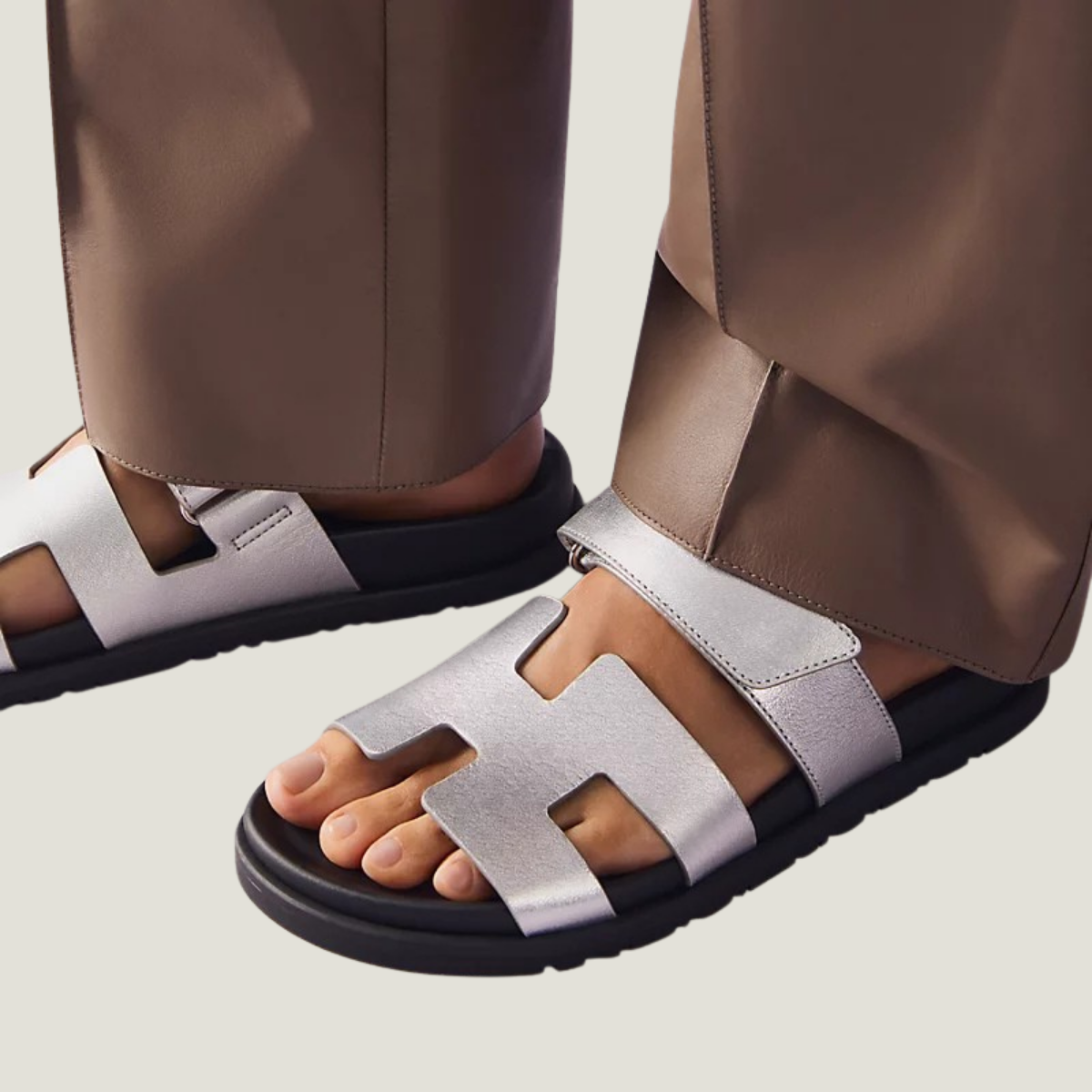 Sandalen Roma - Beige