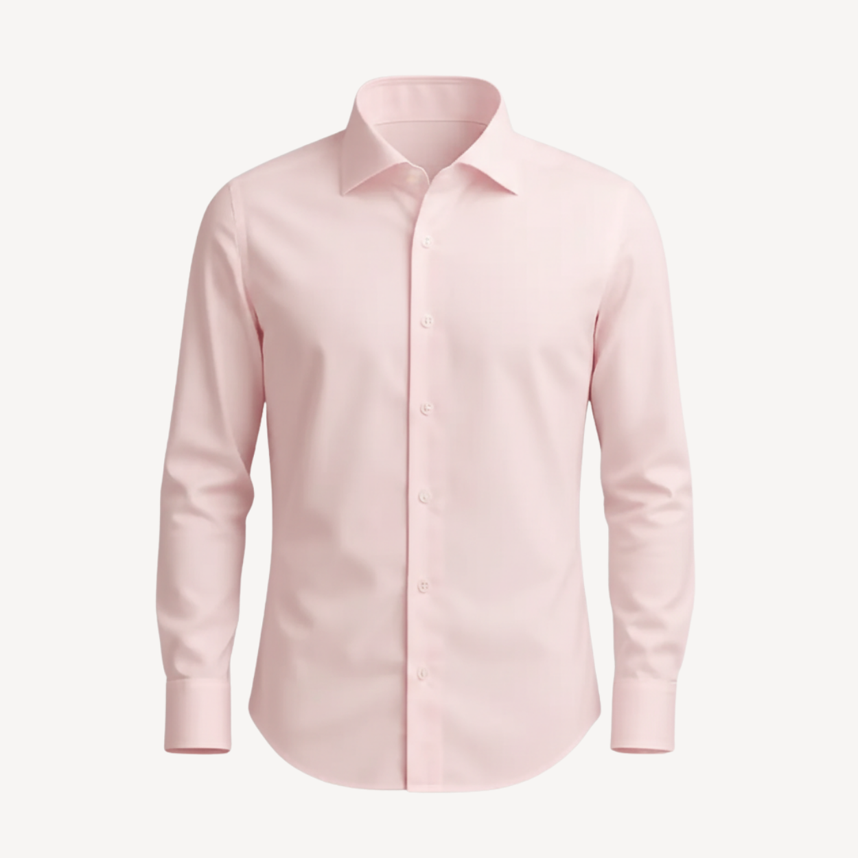 Anti-Wrinkle Slim Fit Shirt Manhattan - Pink