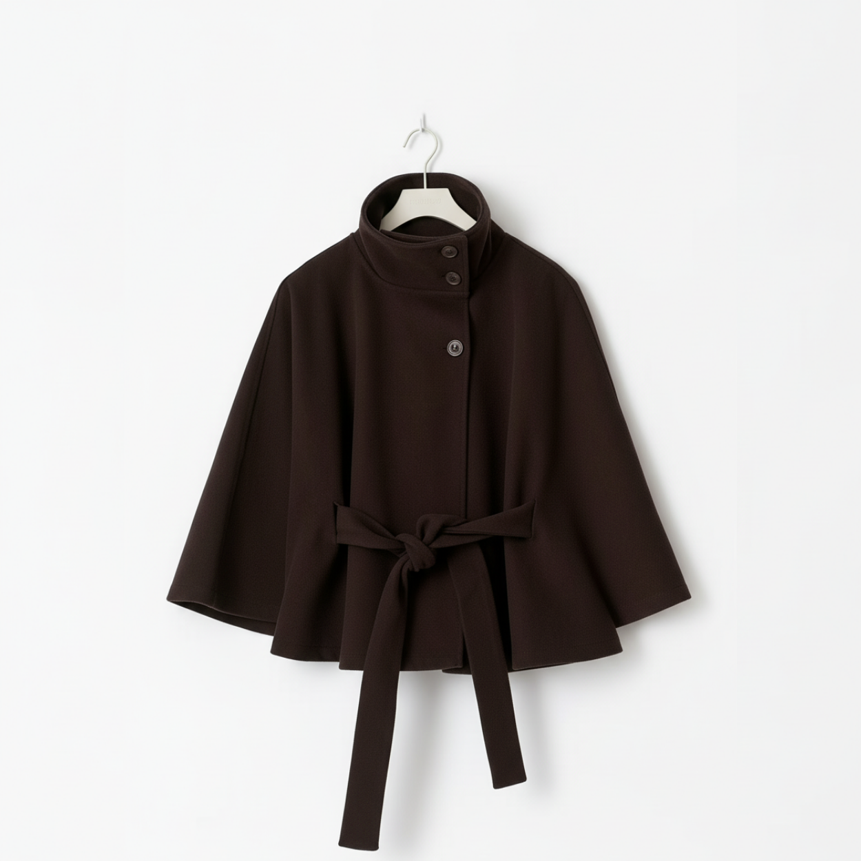 Belt Cape Coat Rivoli - Brown