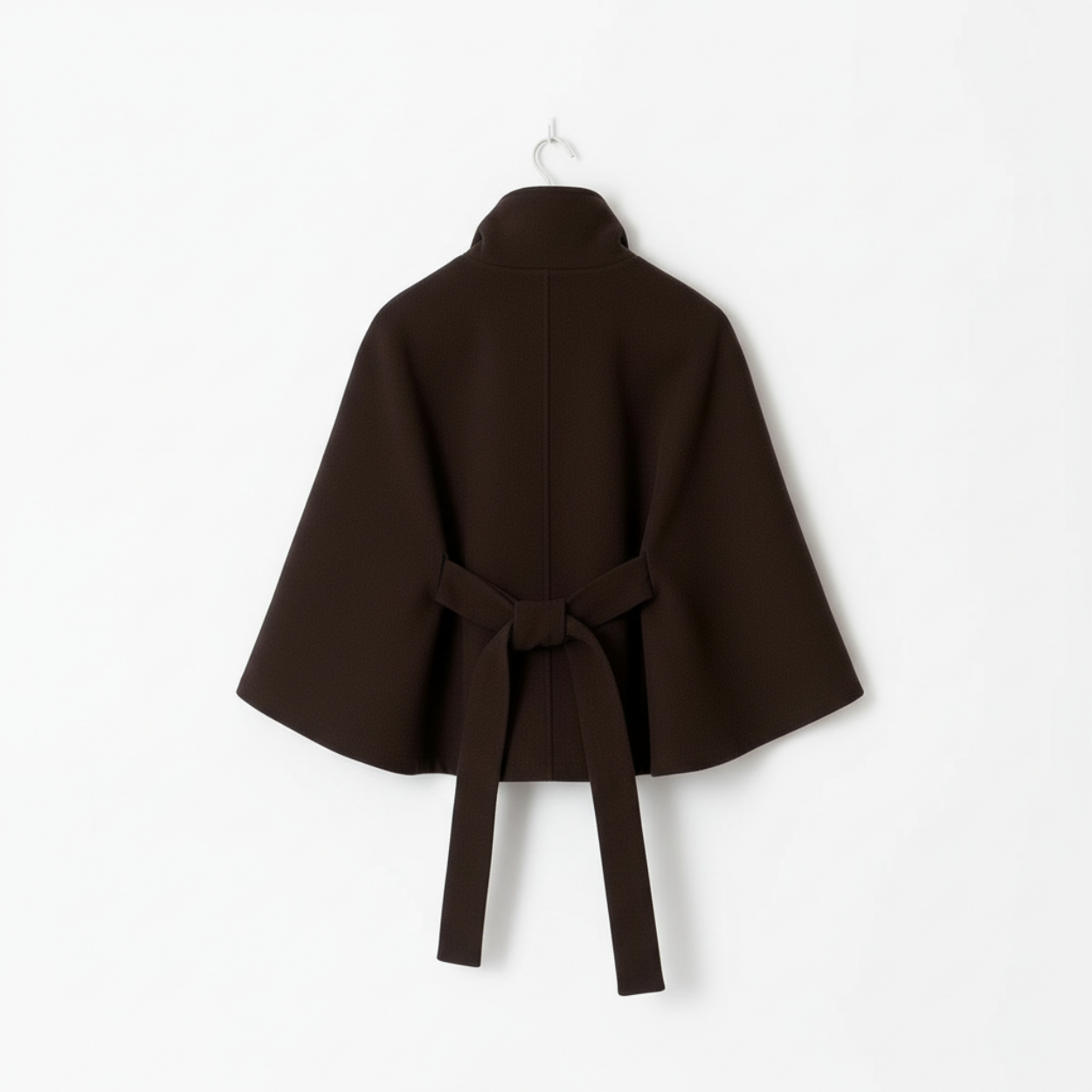Belt Cape Coat Rivoli - Brown