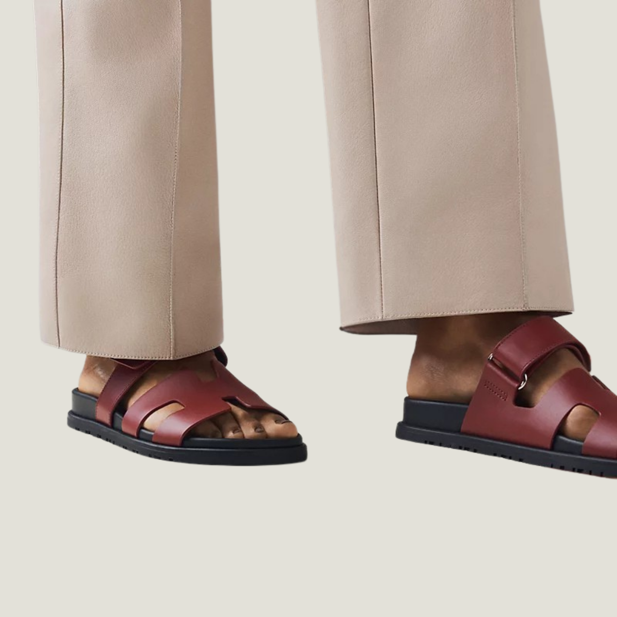 Sandalen Roma - Beige