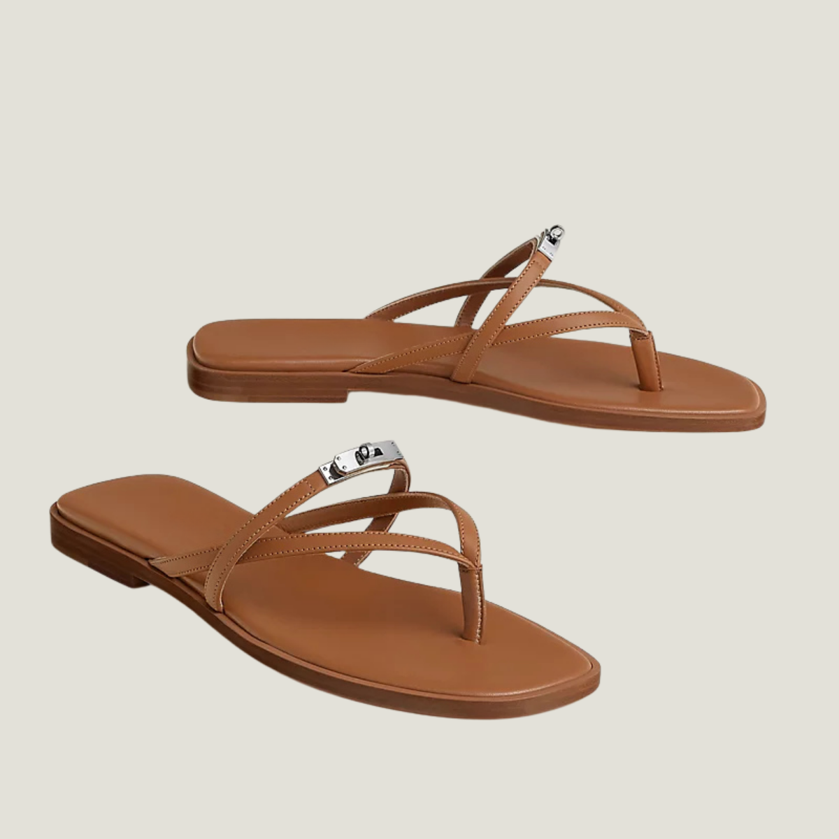 Sandales Roma - Beige