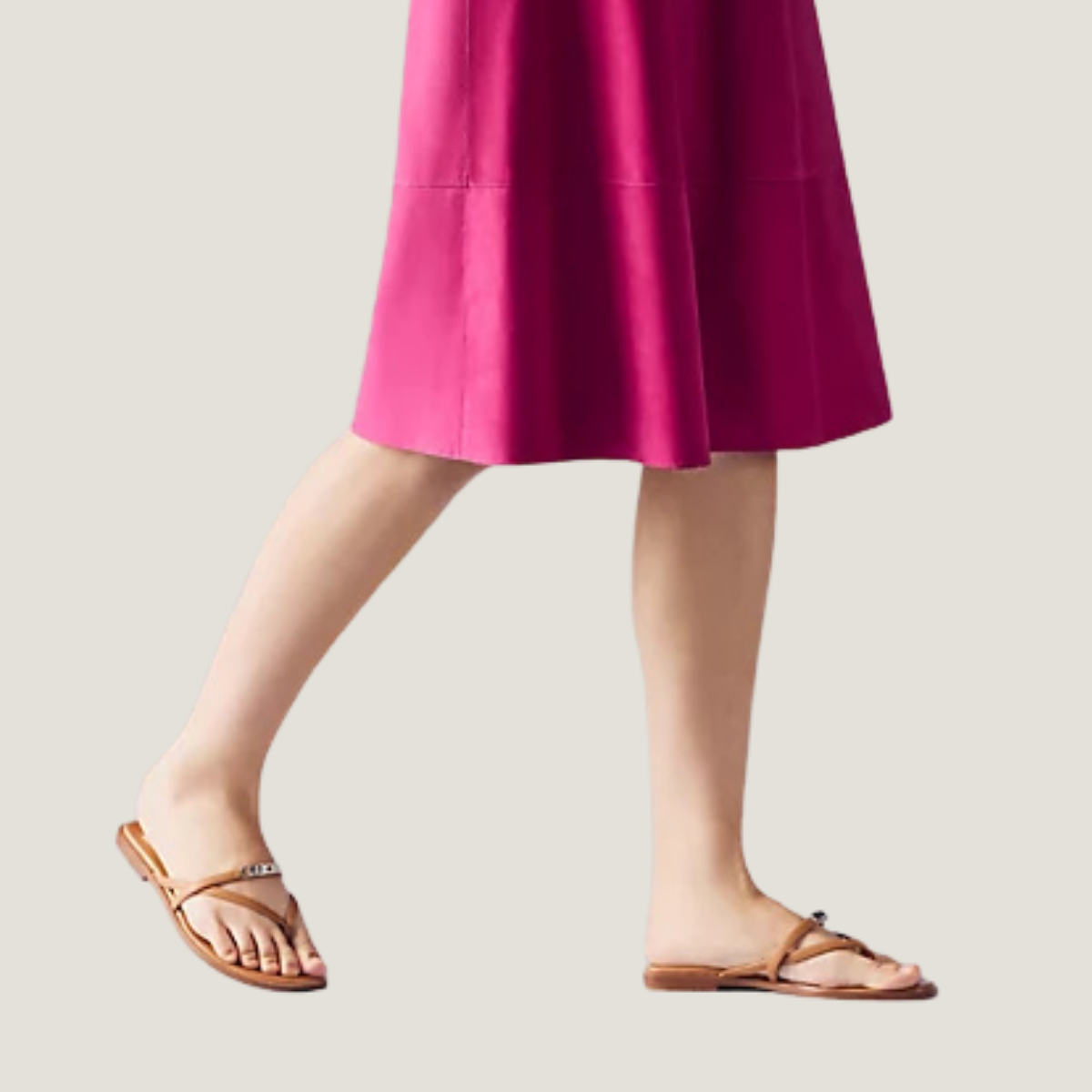 Sandales Roma - Beige