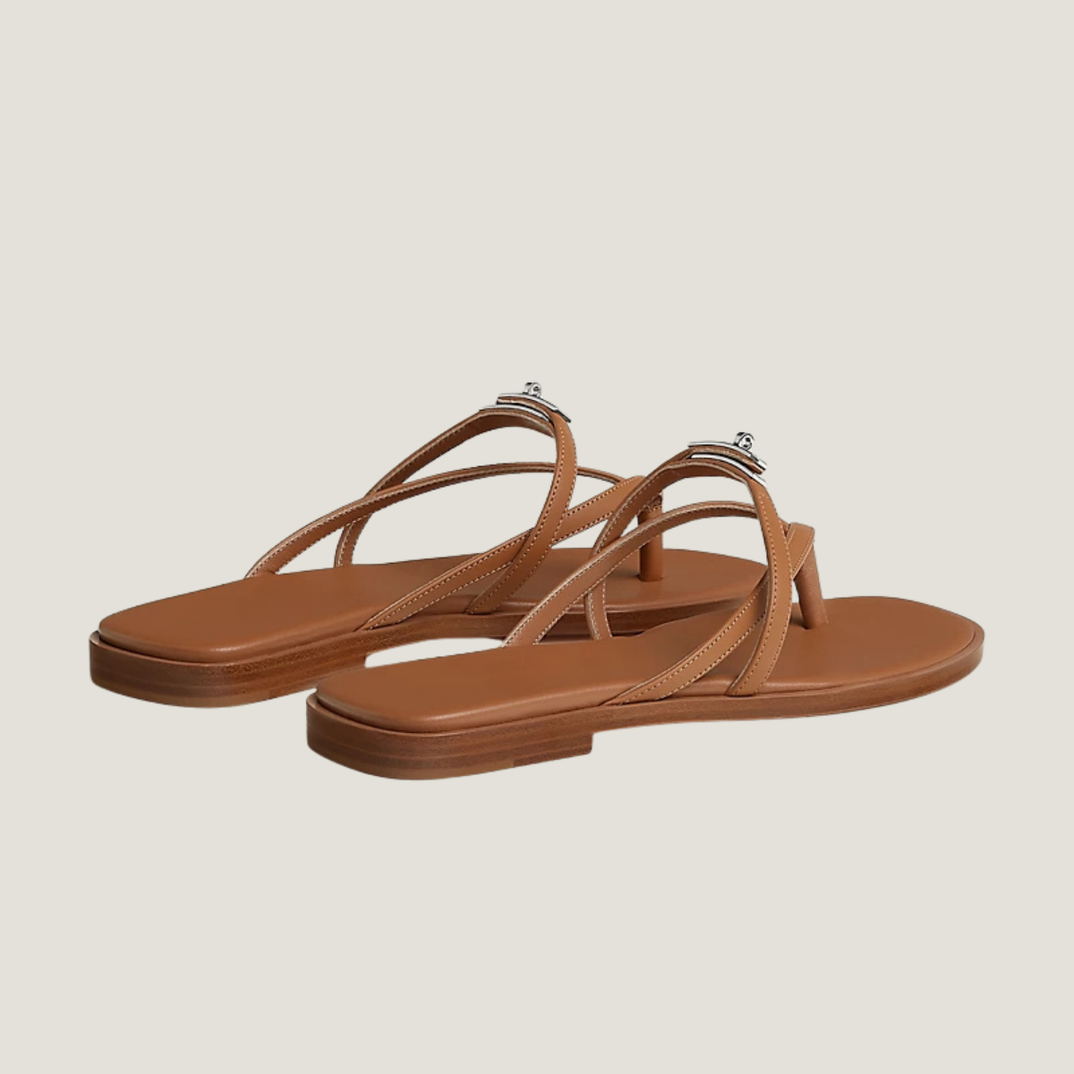Sandalen Roma - Beige