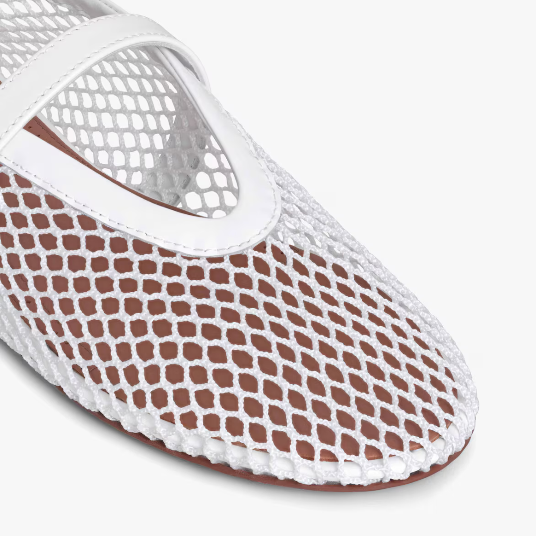 Ballerinas Faubourg - White