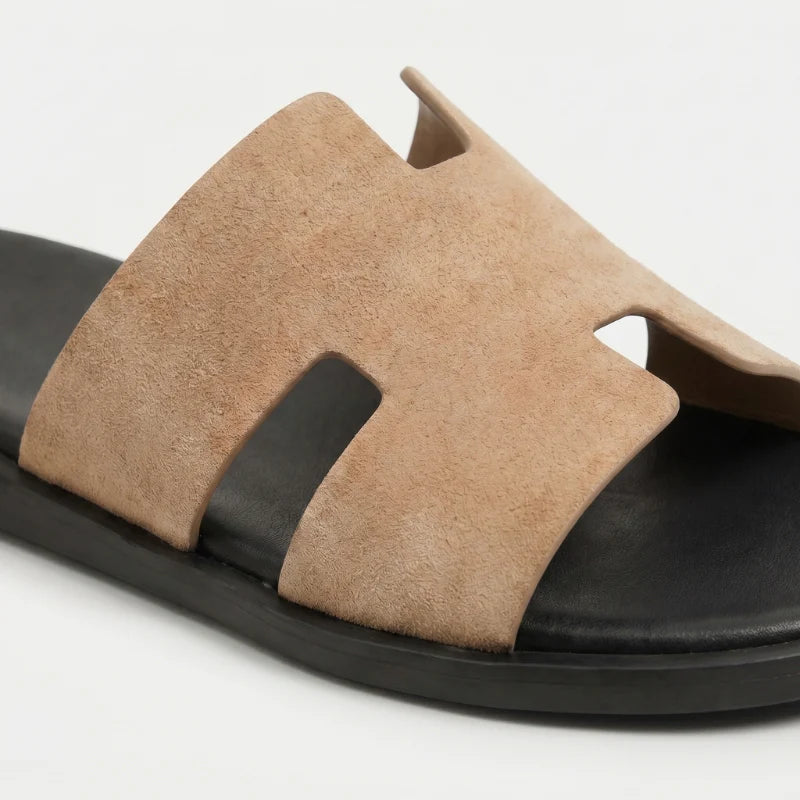 Sandals Amalfi Suede - Sand
