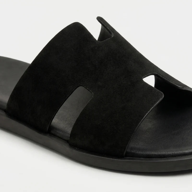 Sandals Amalfi Suede - Black