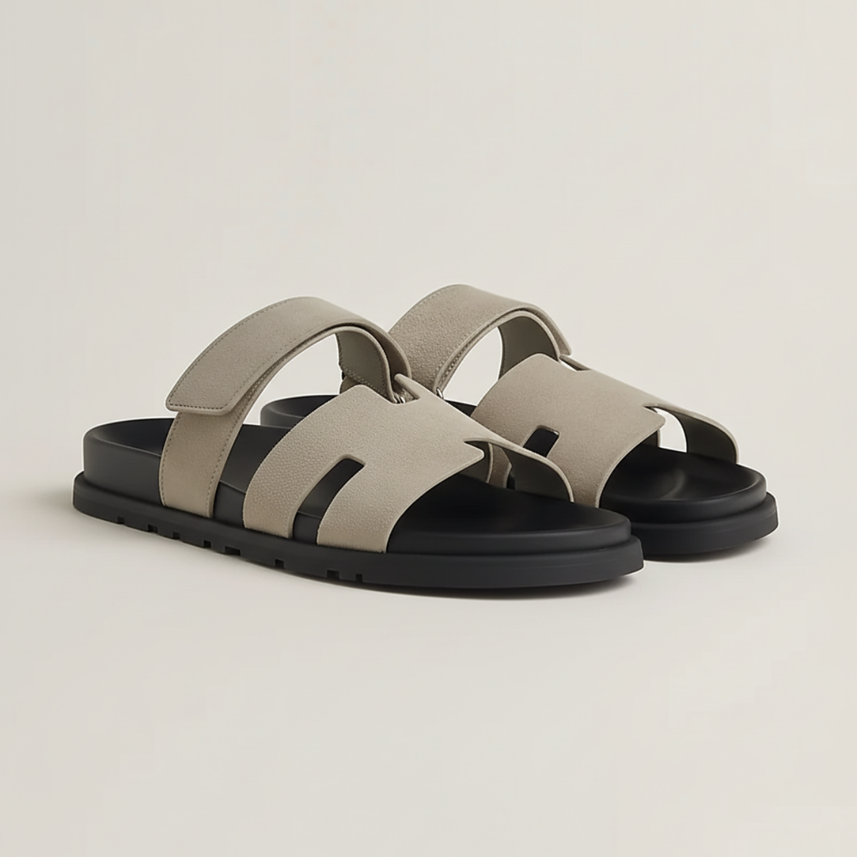 Sandals Roma - Greige