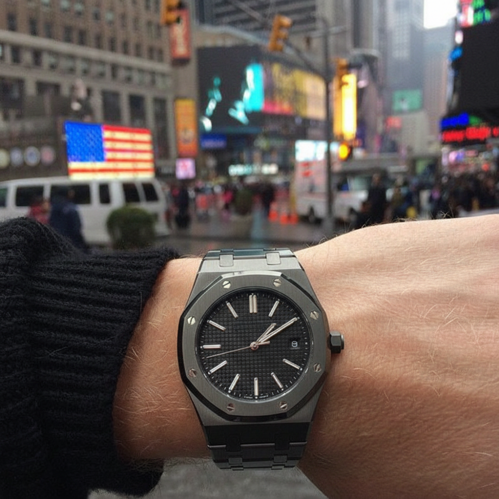 Royal Geneva 41mm - Stone