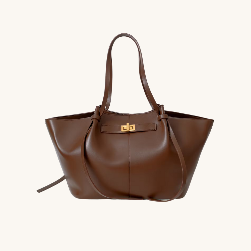 Tote Bag Céleste - Dark Brown