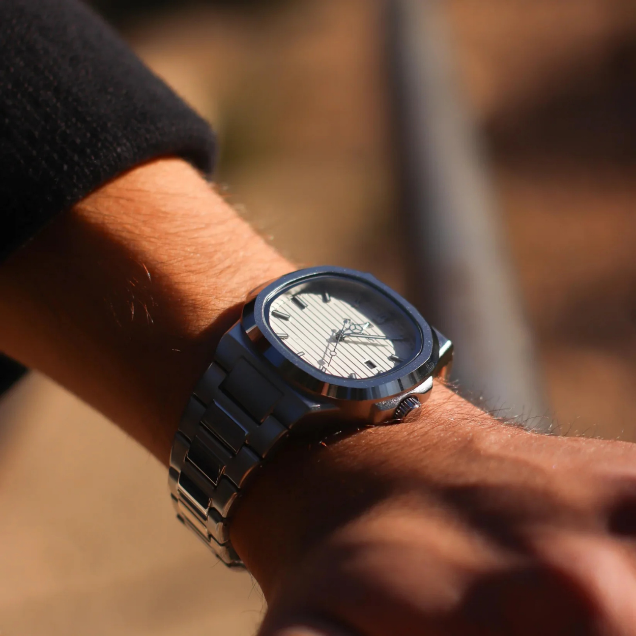 King Nautilus 41mm - Silver & Ice