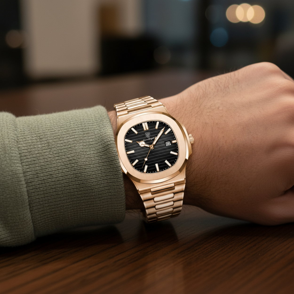 King Nautilus 40mm - Gold & Stone / Limited Edition