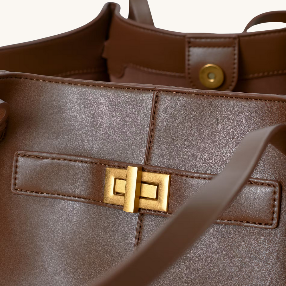 Tote Bag Céleste - Dark Brown