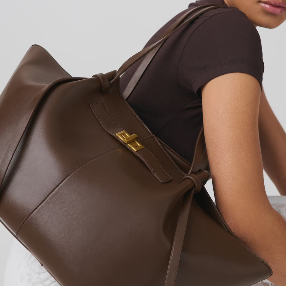Tote Bag Céleste - Dark Brown