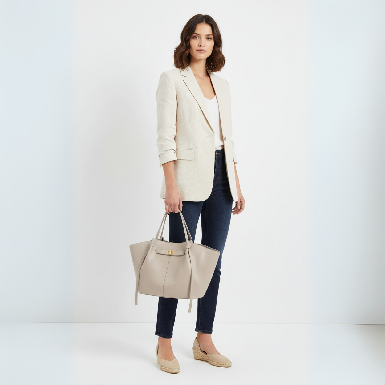 Tote Bag Céleste - Beige