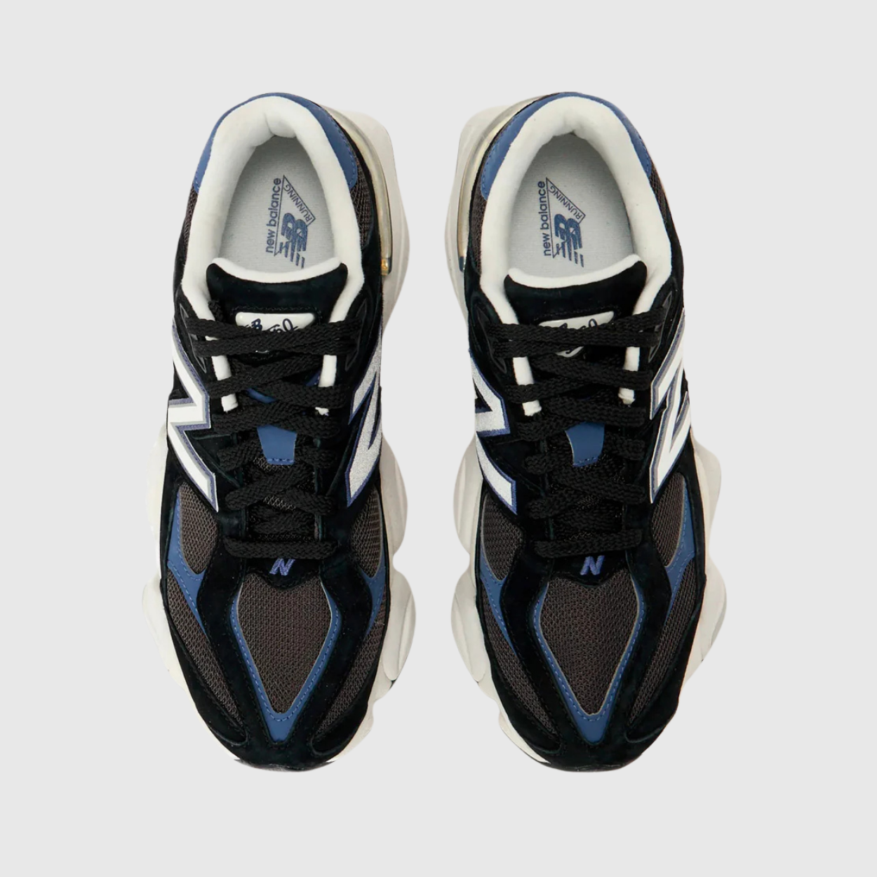 Sneakers NB 9060 - Black & Blue