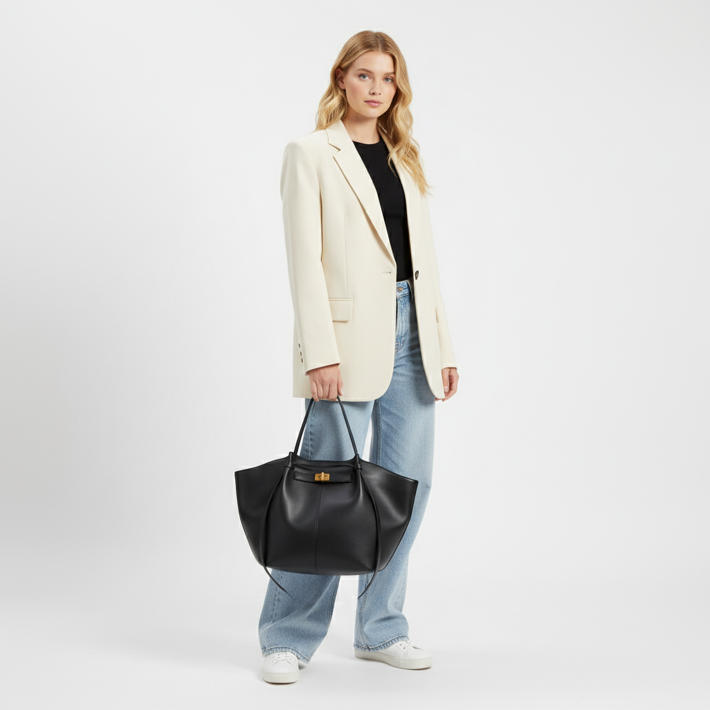 Tote Bag Céleste - Black