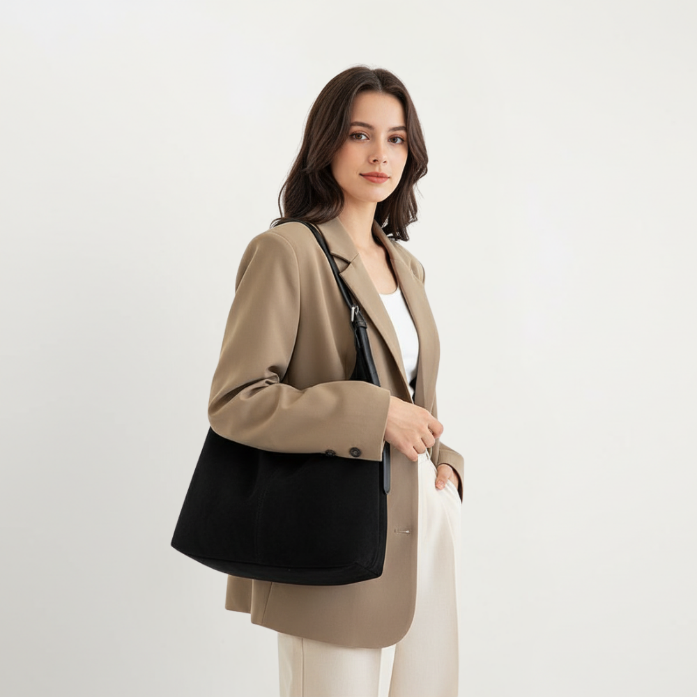 Hobo Bag Solène - Black