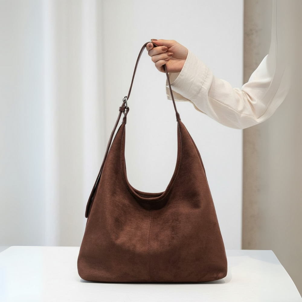 Hobo Bag Solène - Brown