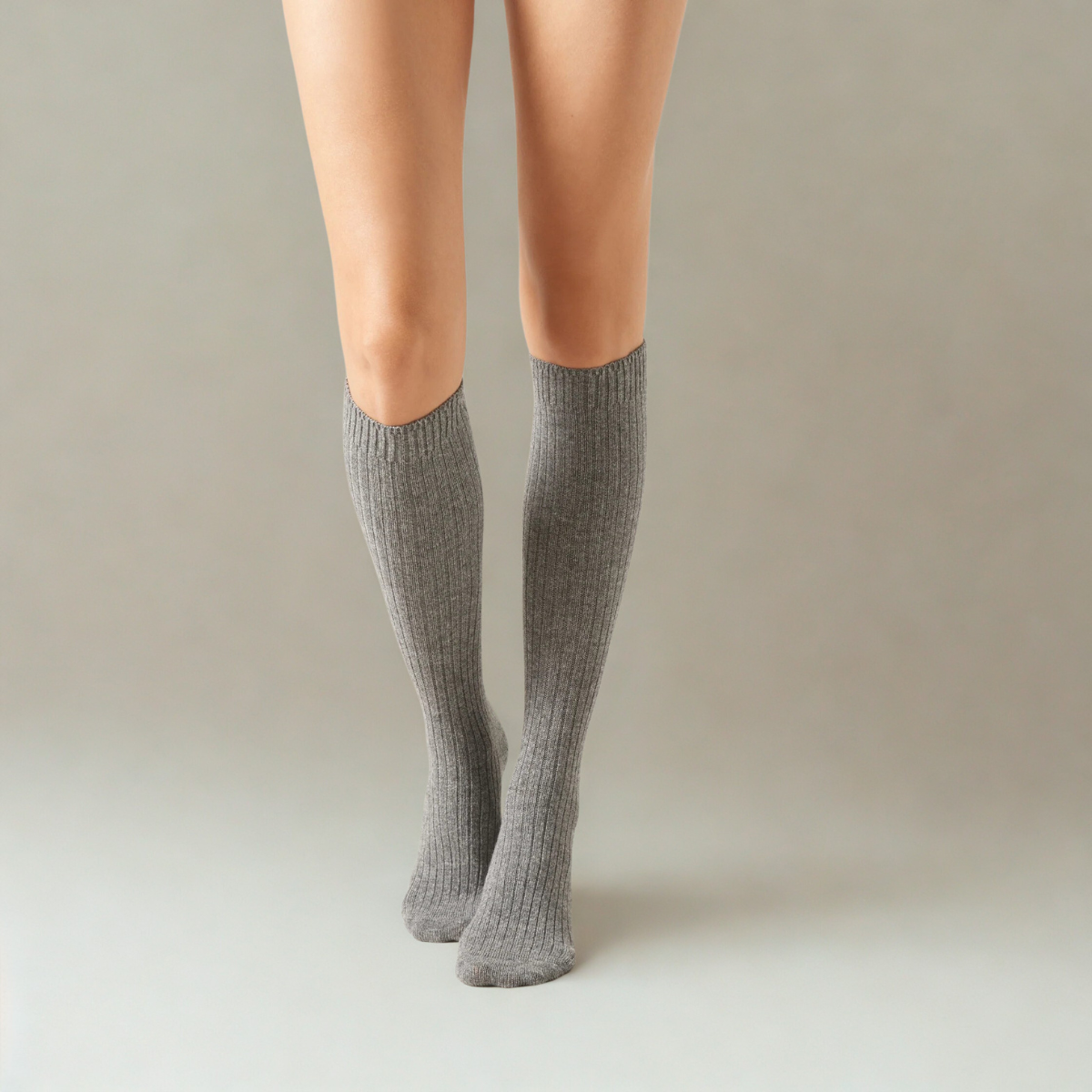 High woolen ribbed socks Oslo