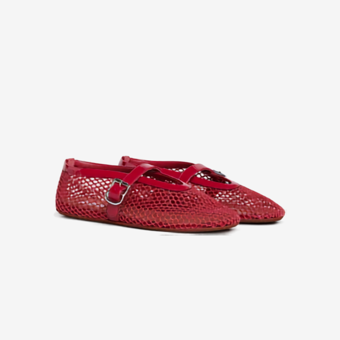 Ballerinas Faubourg - Red