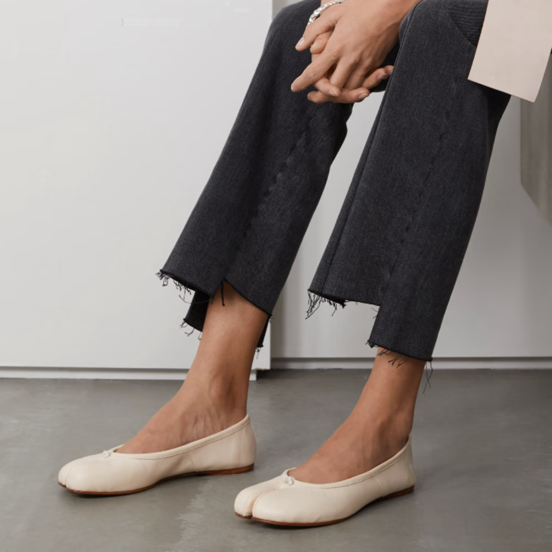 Ballerinas Vendôme - White