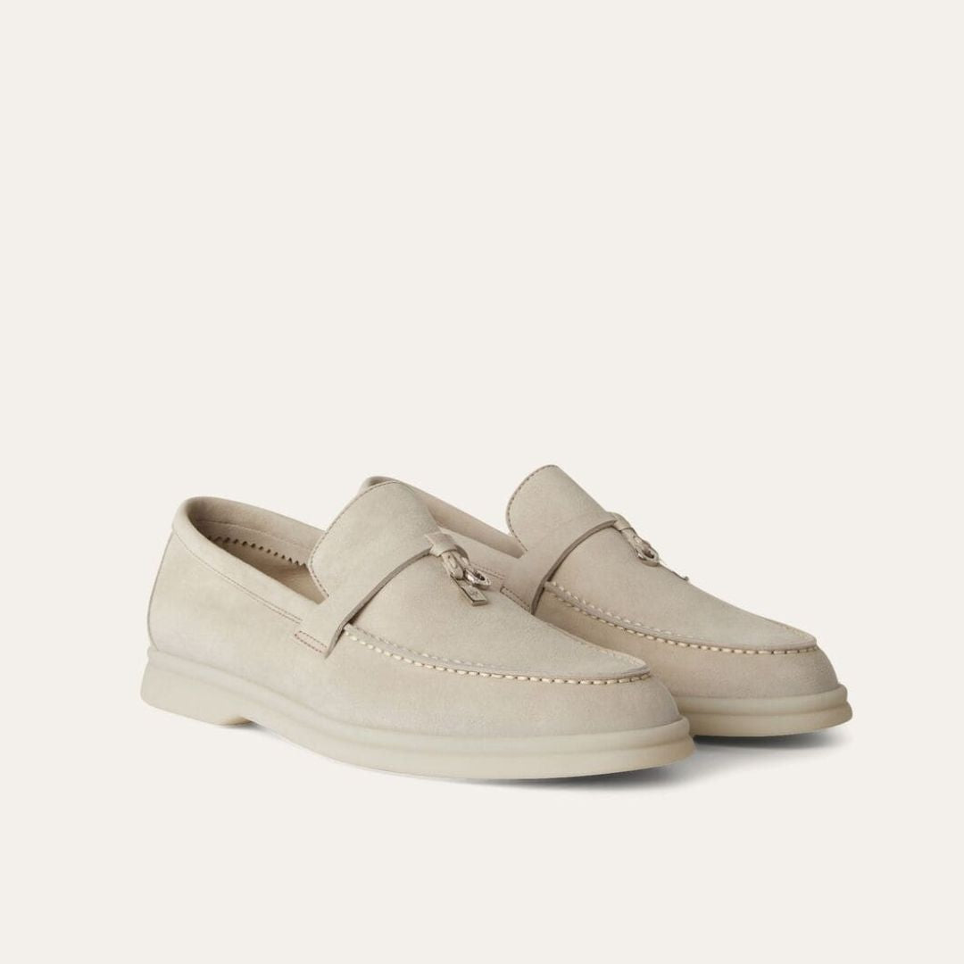 Loafers Milano - Pearl