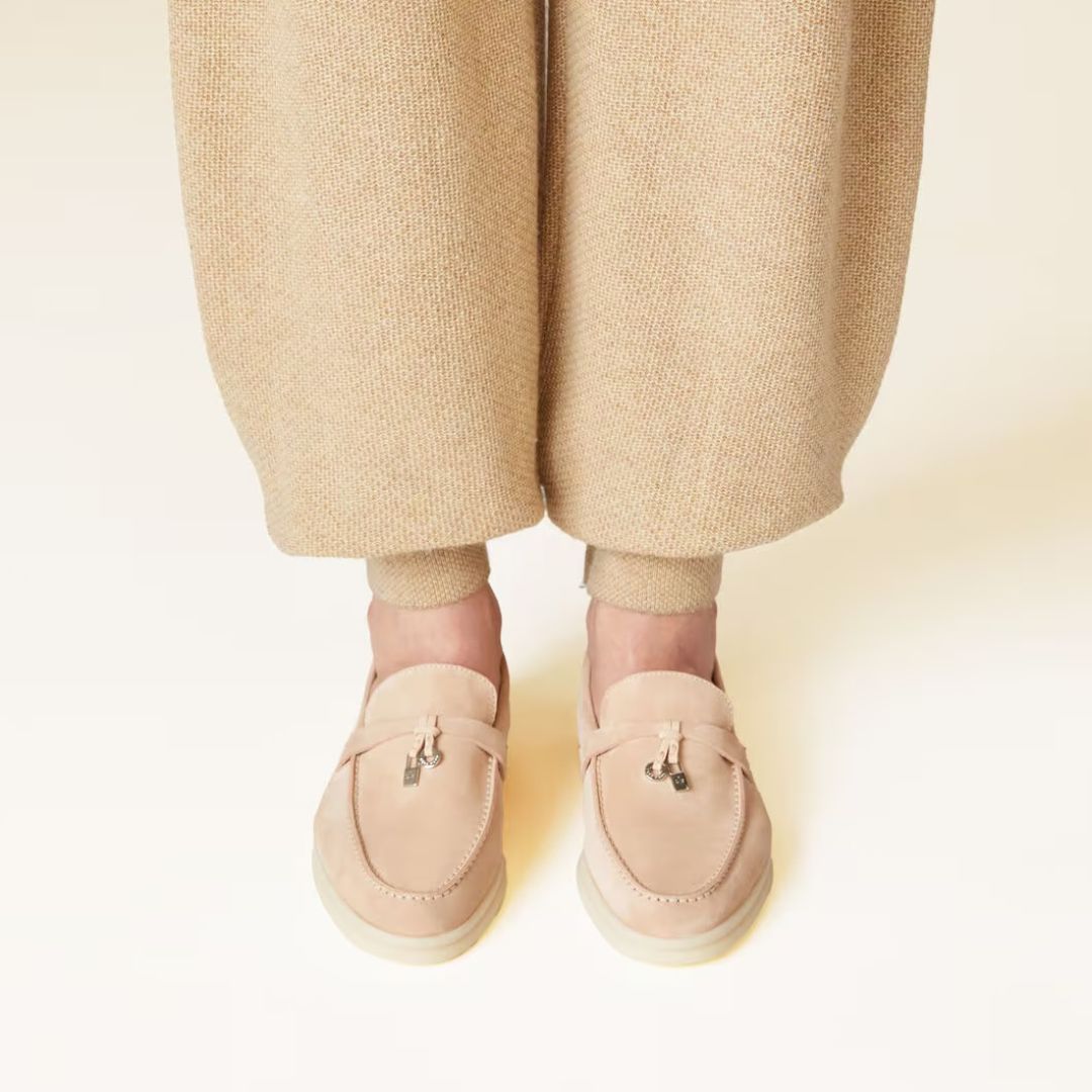 Loafers Milano - Light Pink