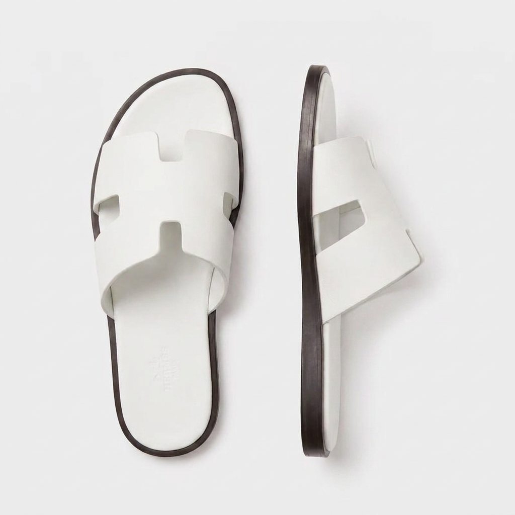 Sandals Amalfi Leather - White