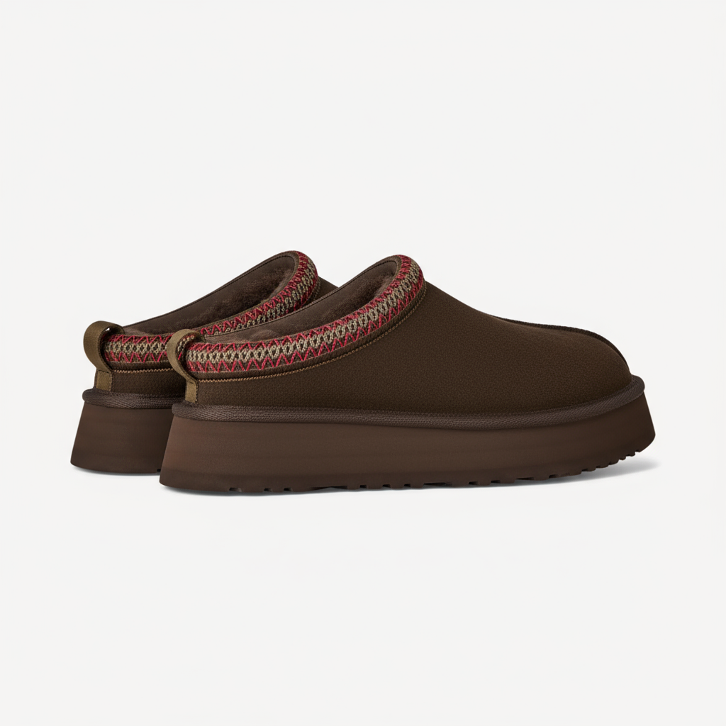 Platform Mules Sydney - Dark Brown / Limited Edition