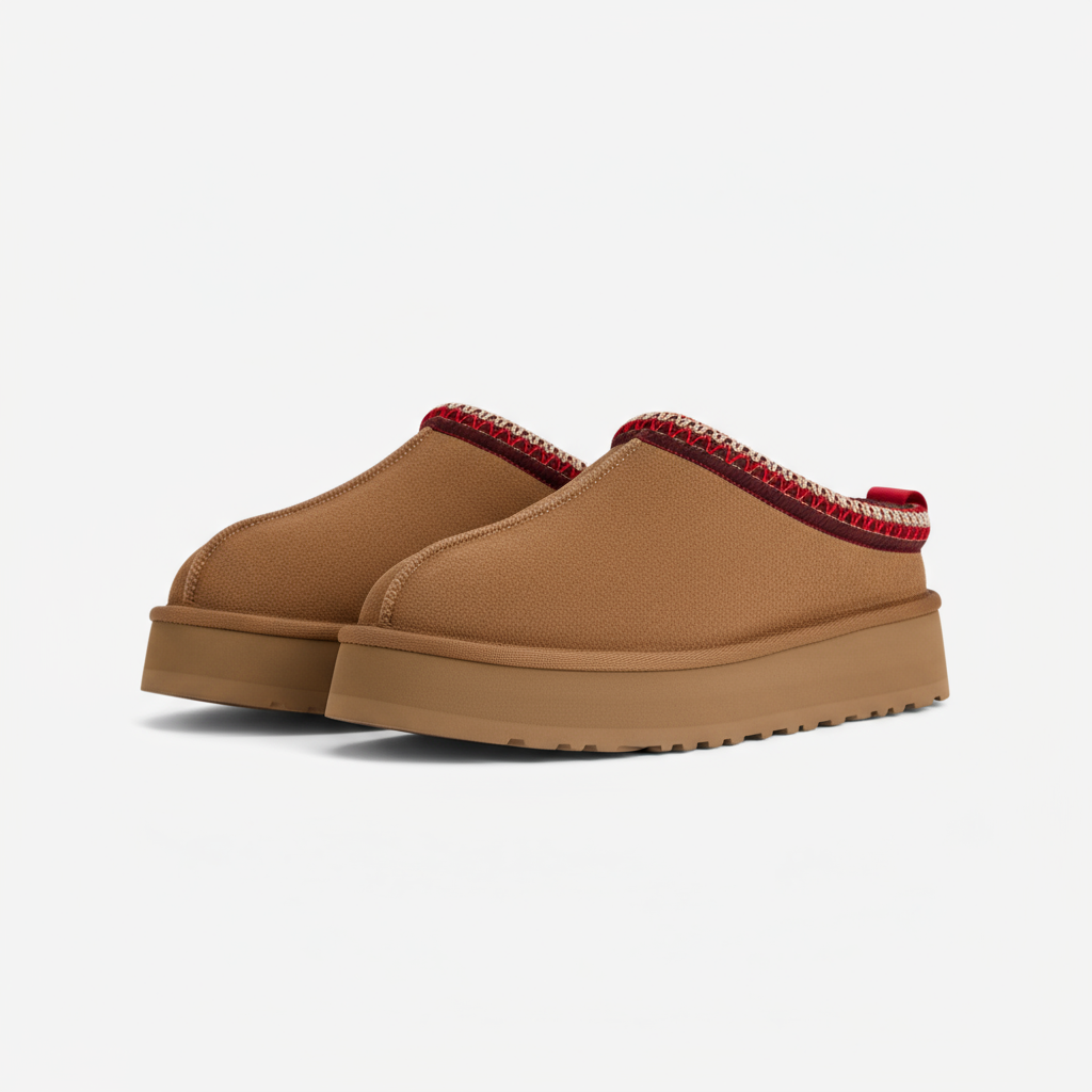 Platform Mules Sydney - Brown