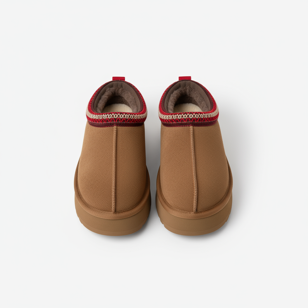 Platform Mules Sydney - Brown