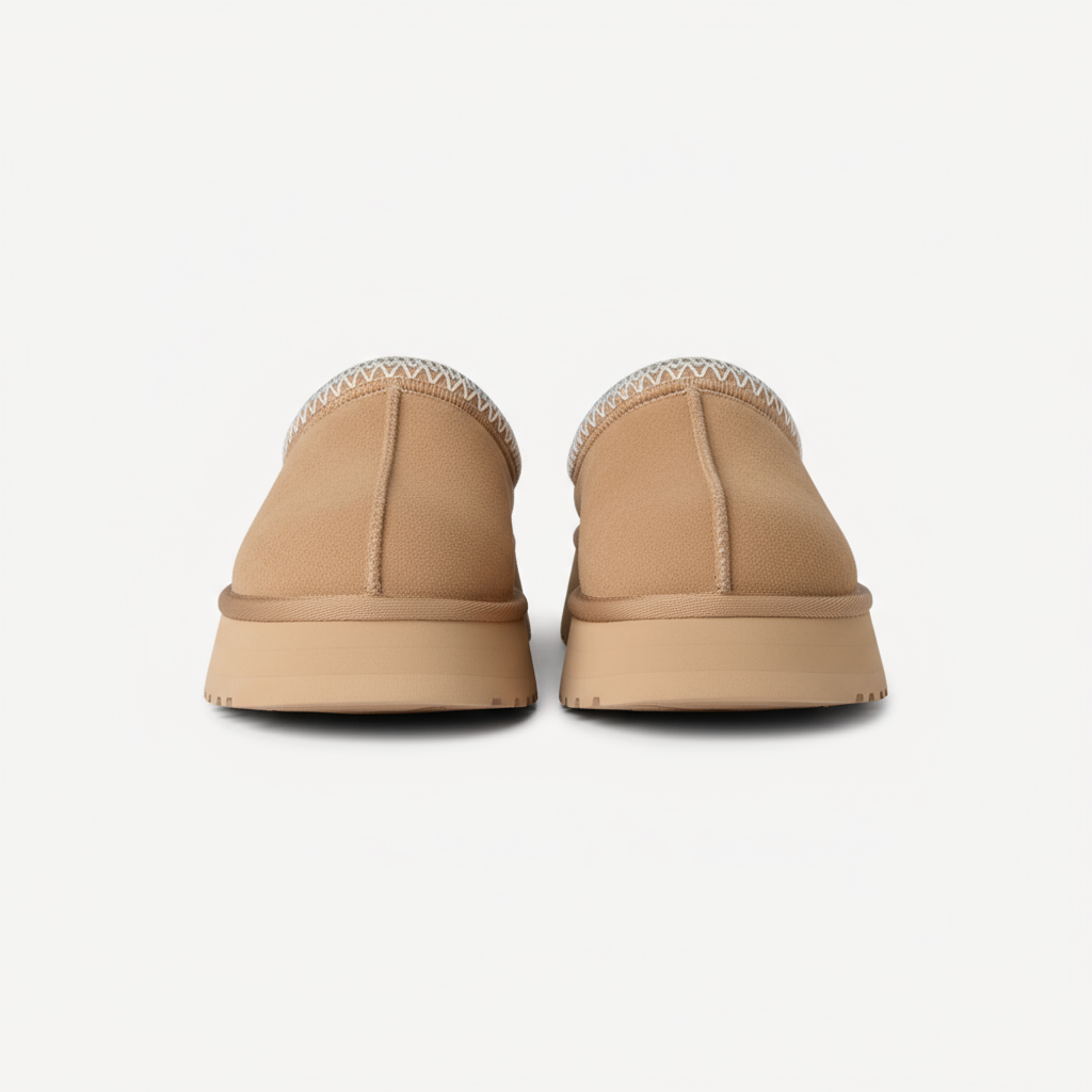 Platform Mules Sydney - Beige