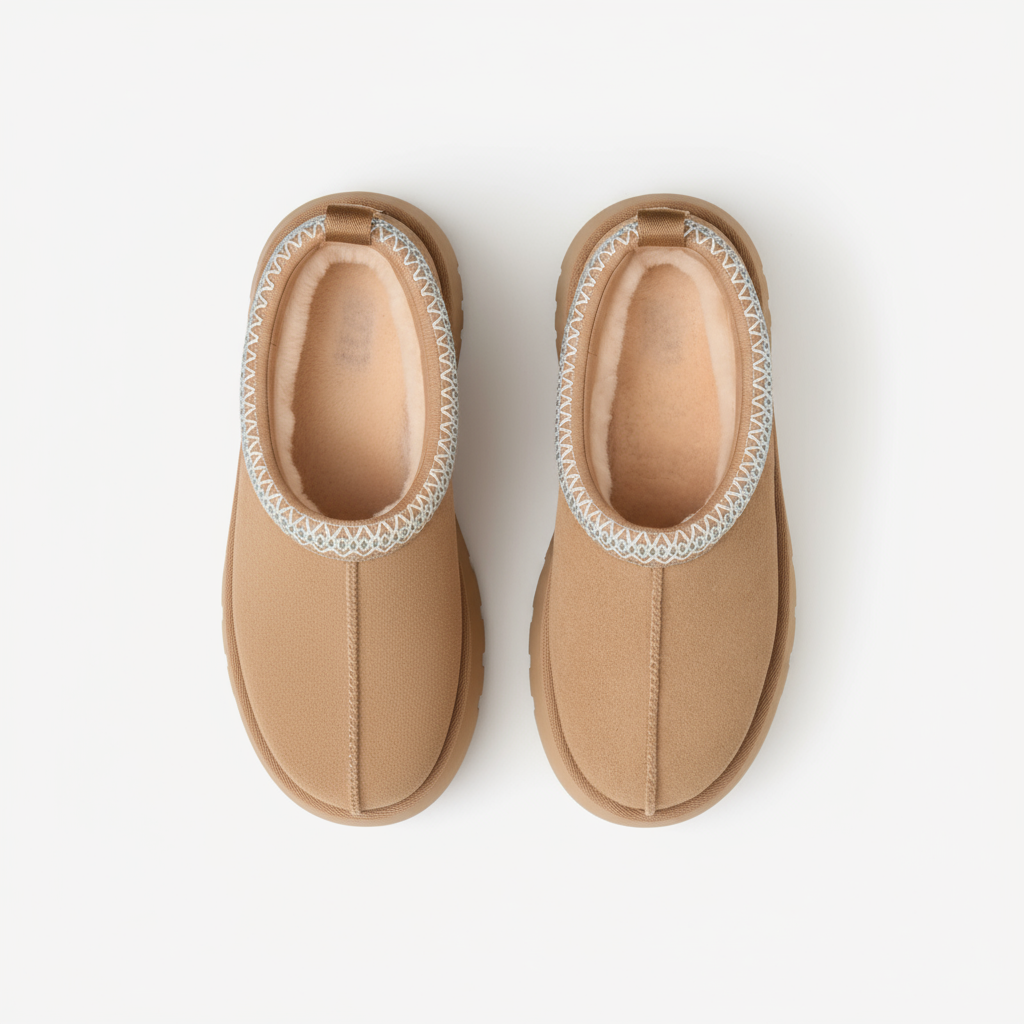 Platform Mules Sydney - Beige