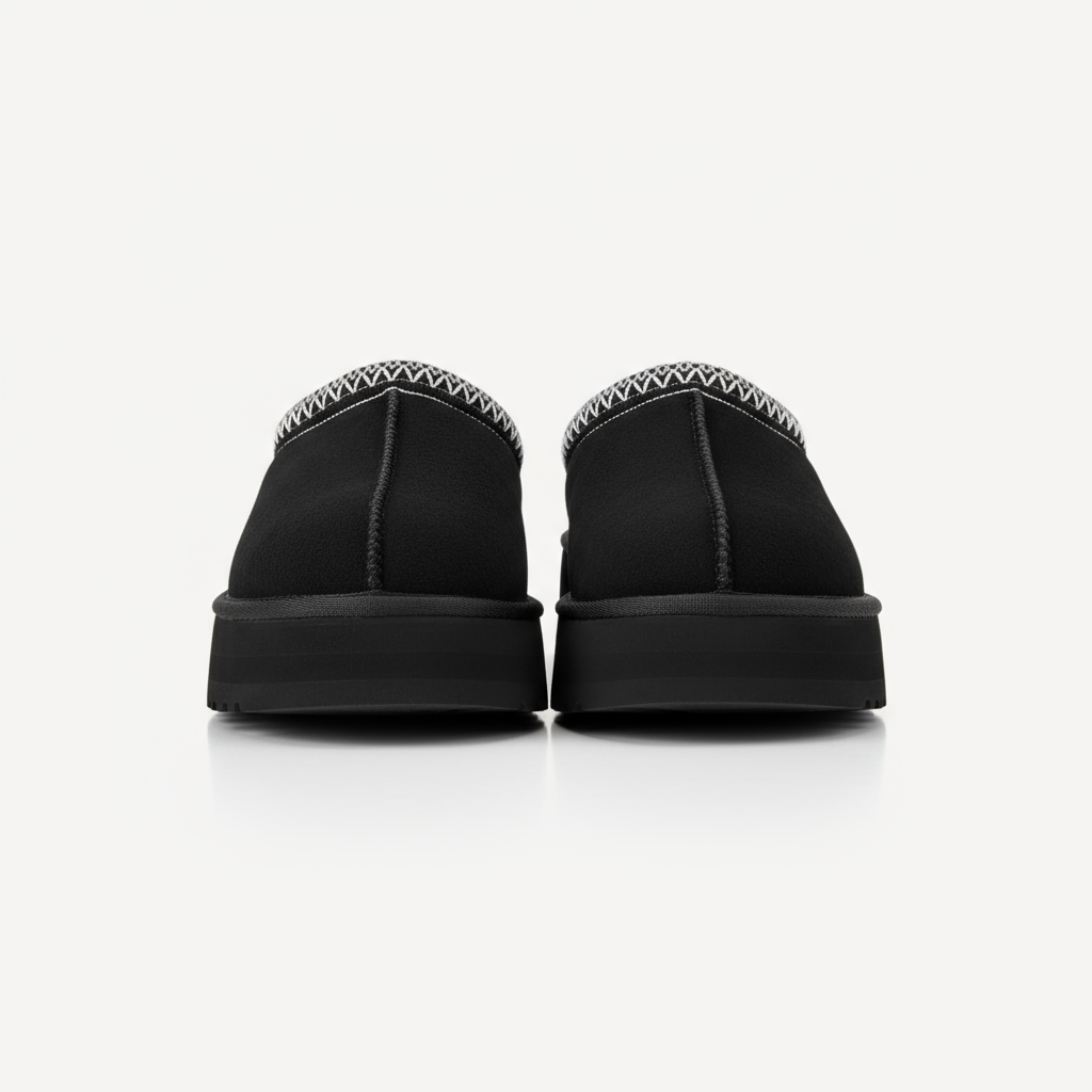 Platform Mules Sydney - Black