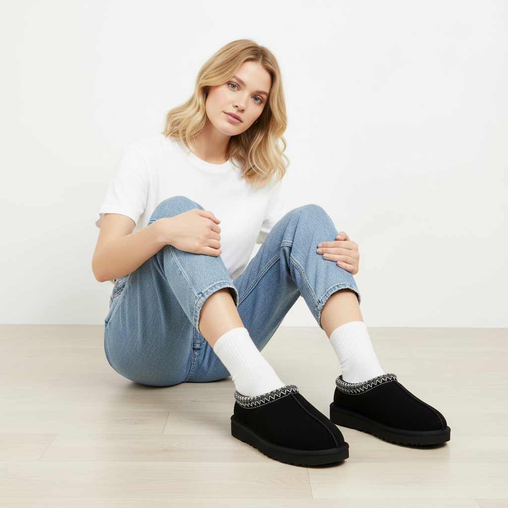 Mules Sydney - Black