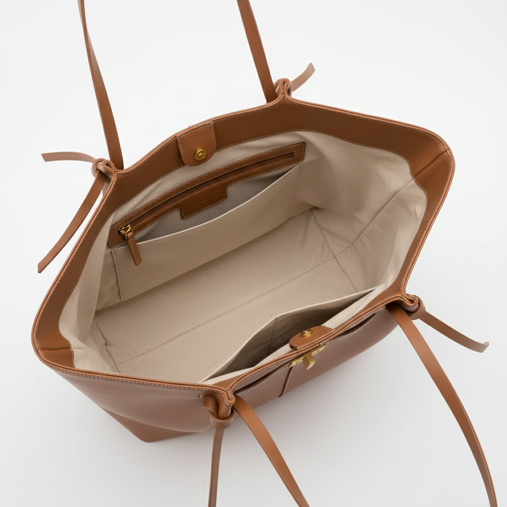 Tote Bag Céleste - Brown