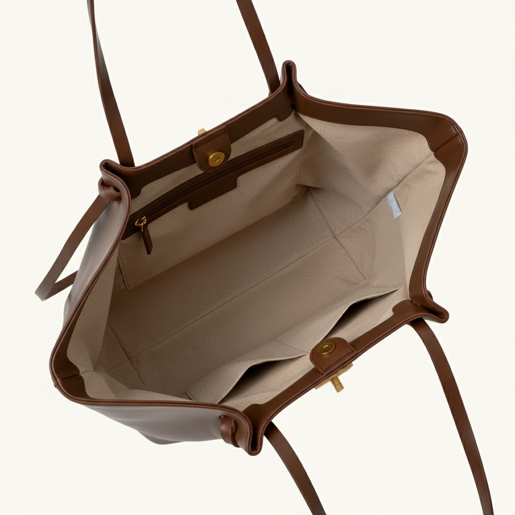 Tote Bag Céleste - Dark Brown