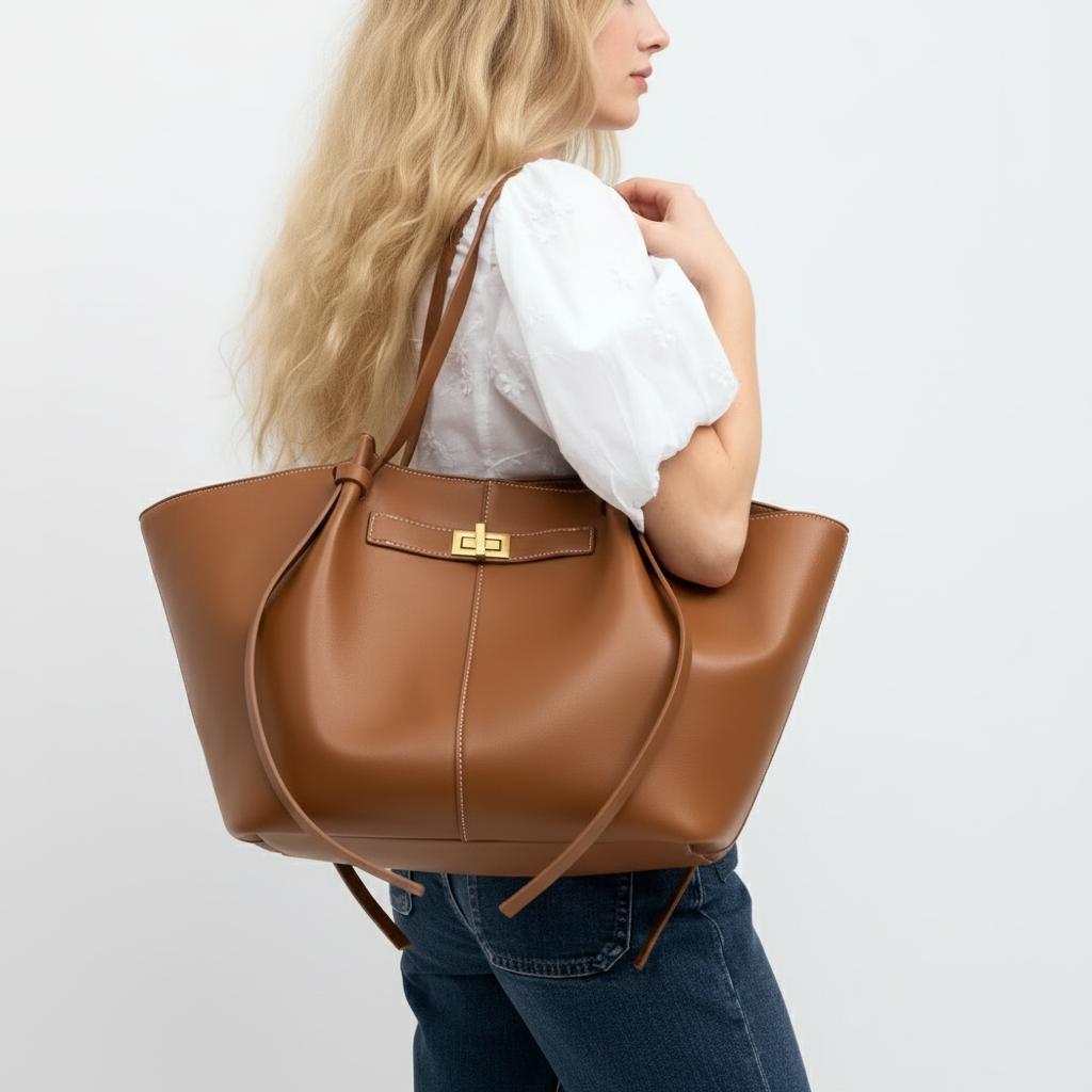 Tote Bag Céleste - Brown