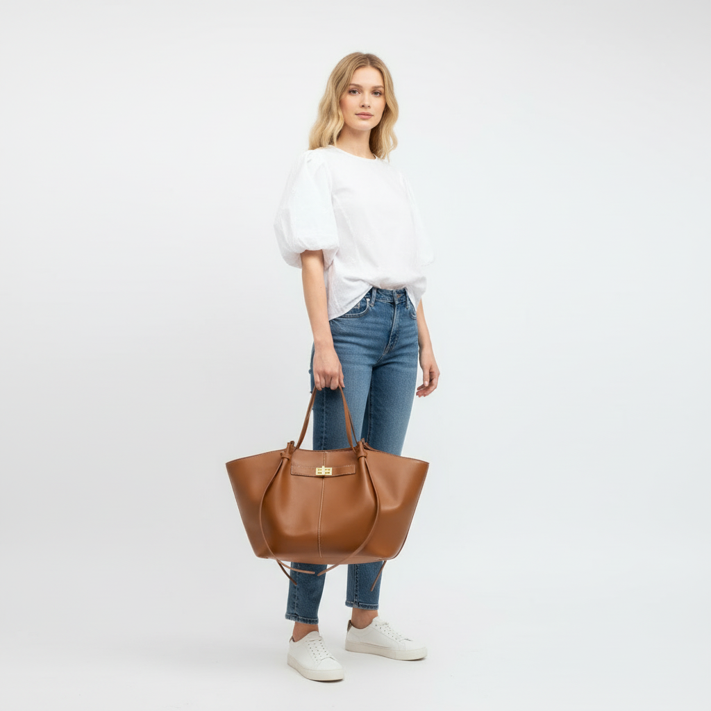 Tote Bag Céleste - Brown
