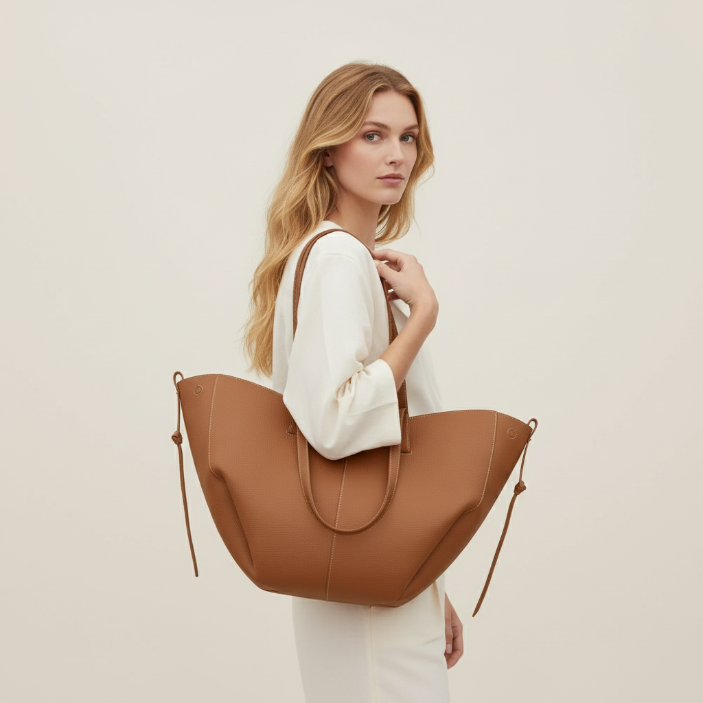 Tote Bag Stella - Camel
