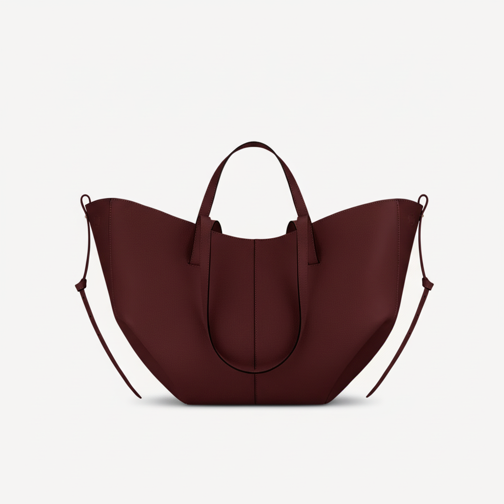 Tote Bag Stella - Burgundy / Limited Edition