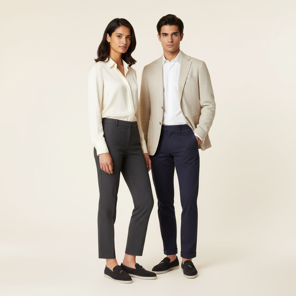 Loafers Milano - Stone