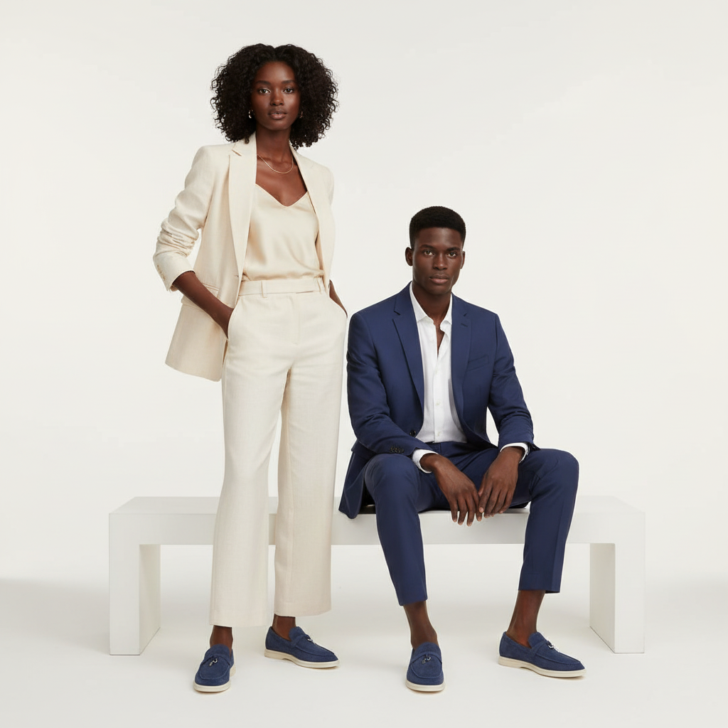 Loafers Milano - Sea