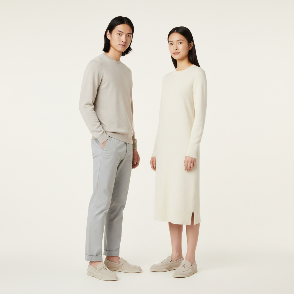 Loafers Milano - Pearl