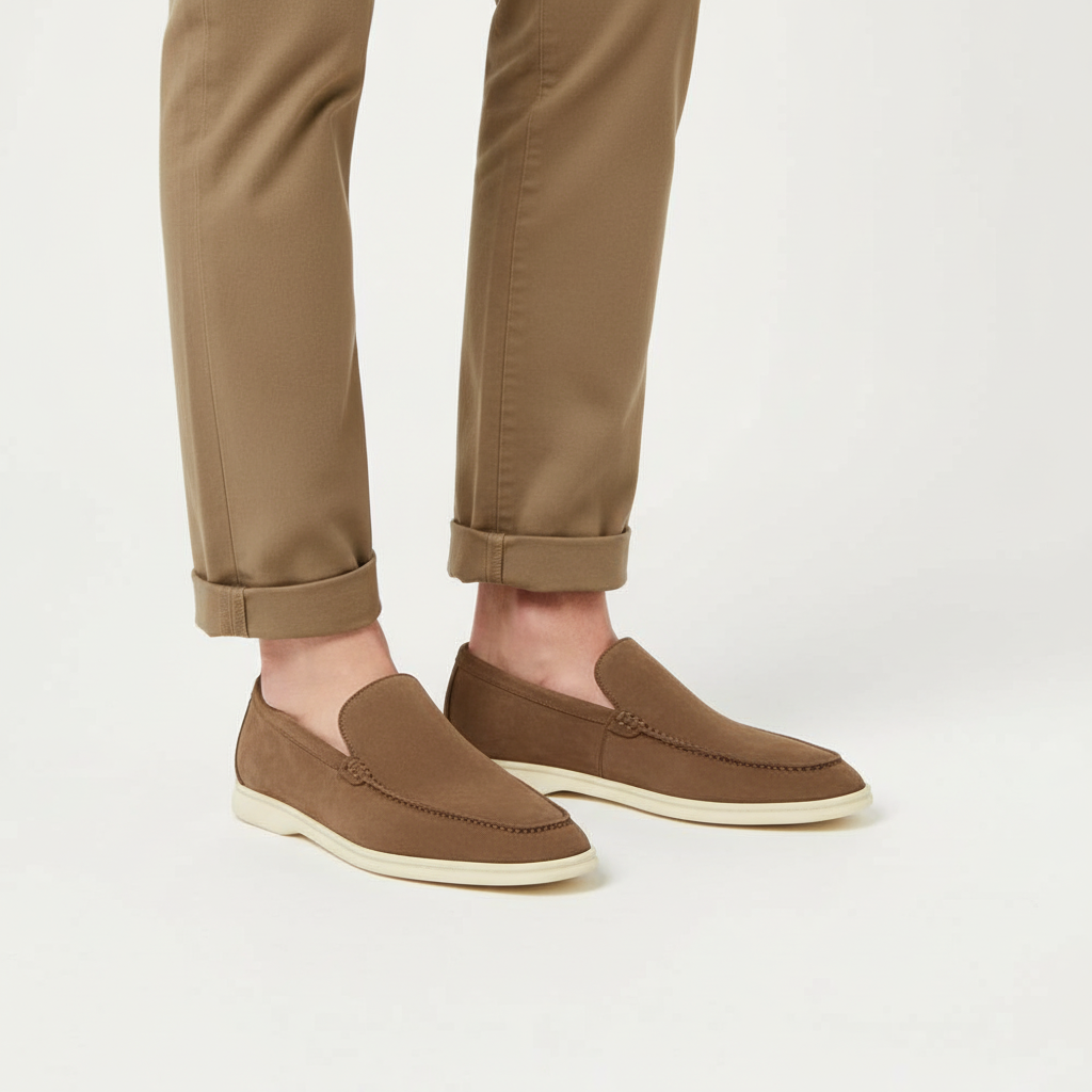Loafers Monaco - Tobacco