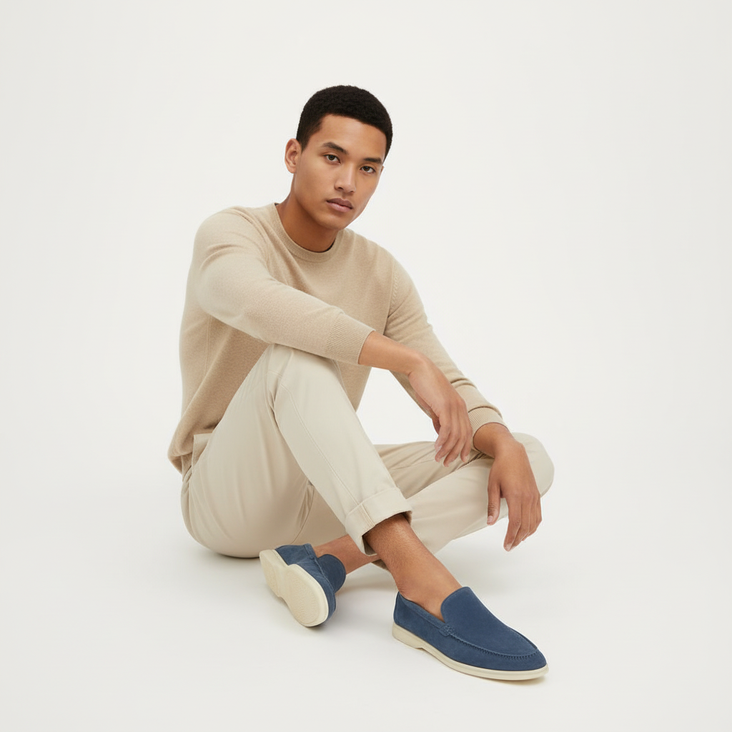 Loafers Monaco - Sea